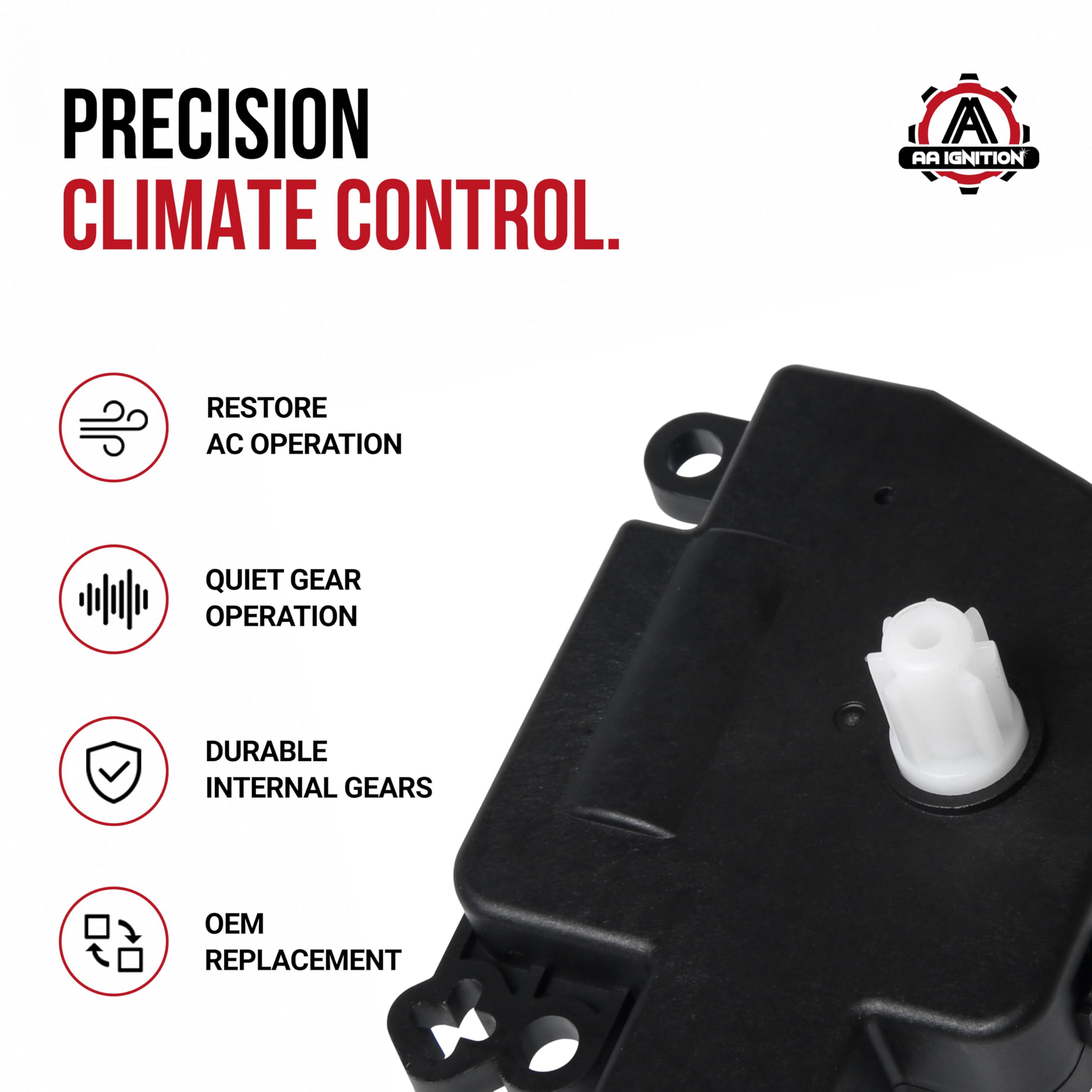 Amazon.com: HVAC Air Blend Door Actuator Replacement by AA
